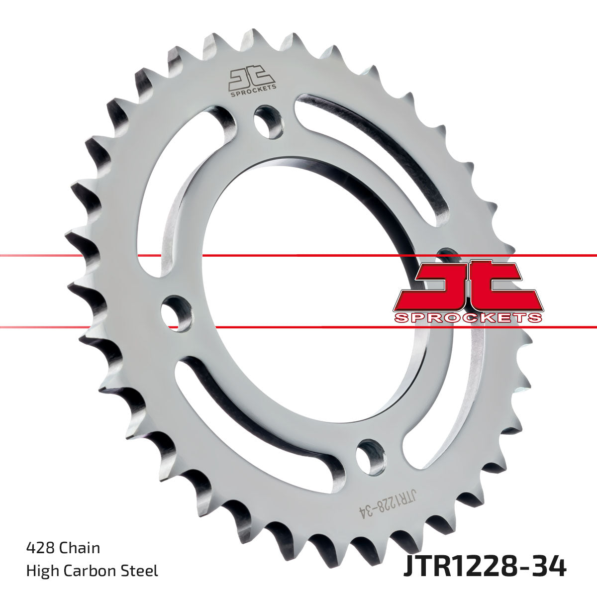 Corona JT Sprockets Acero JTR1228.34