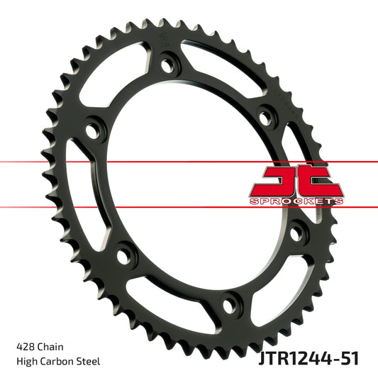 Corona JT Sprockets Acero JTR1244.51