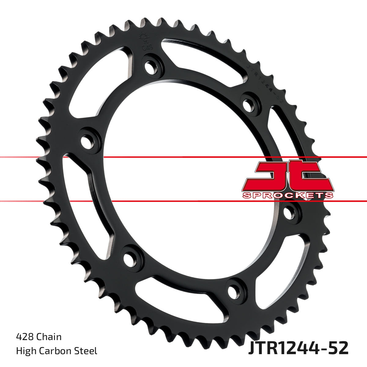 Corona JT Sprockets Acero JTR1244.52