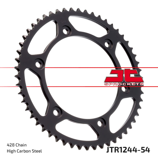 Corona JT Sprockets Acero JTR1244.54