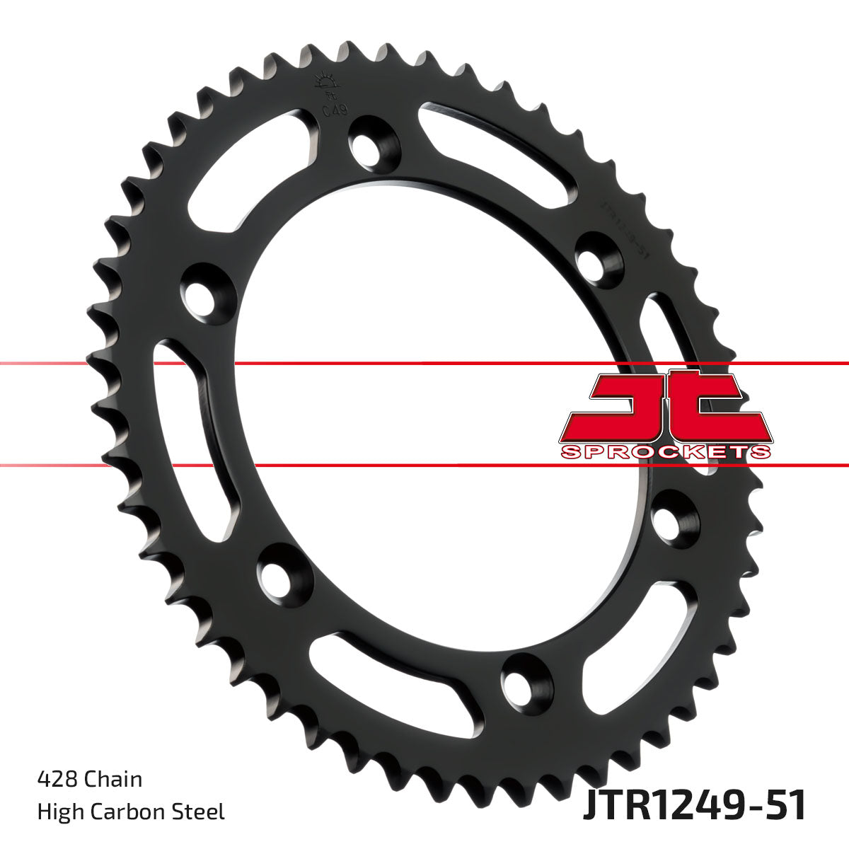 Corona JT Sprockets Acero JTR1249.51
