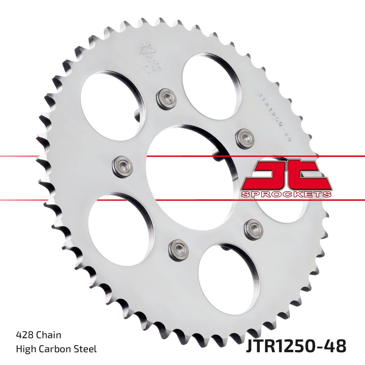 Corona JT Sprockets Acero JTR1250.48