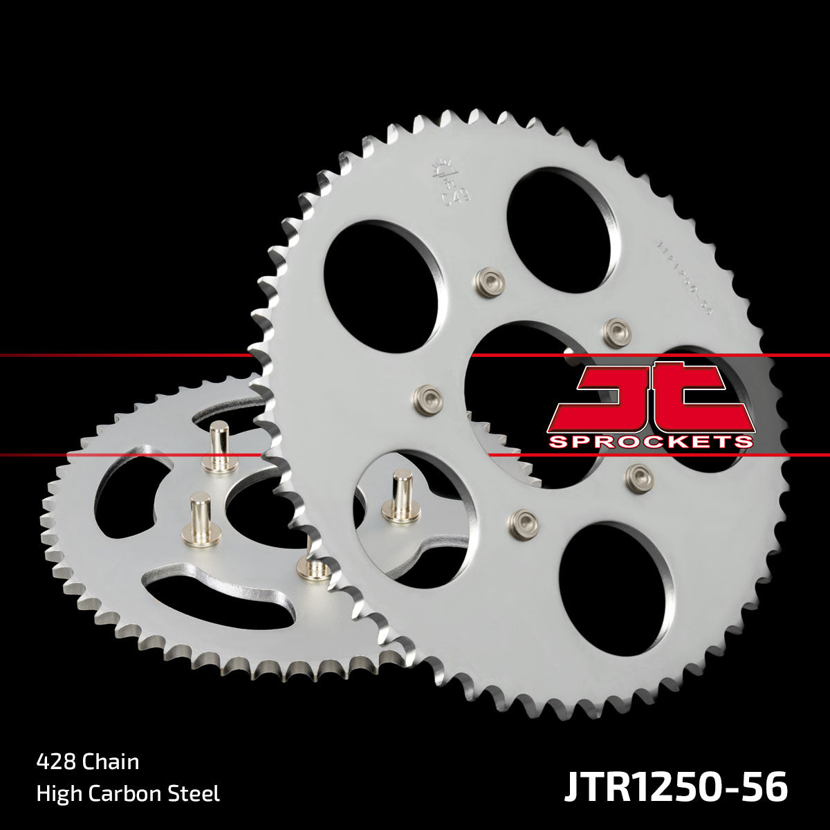 Corona JT Sprockets Acero JTR1250.56