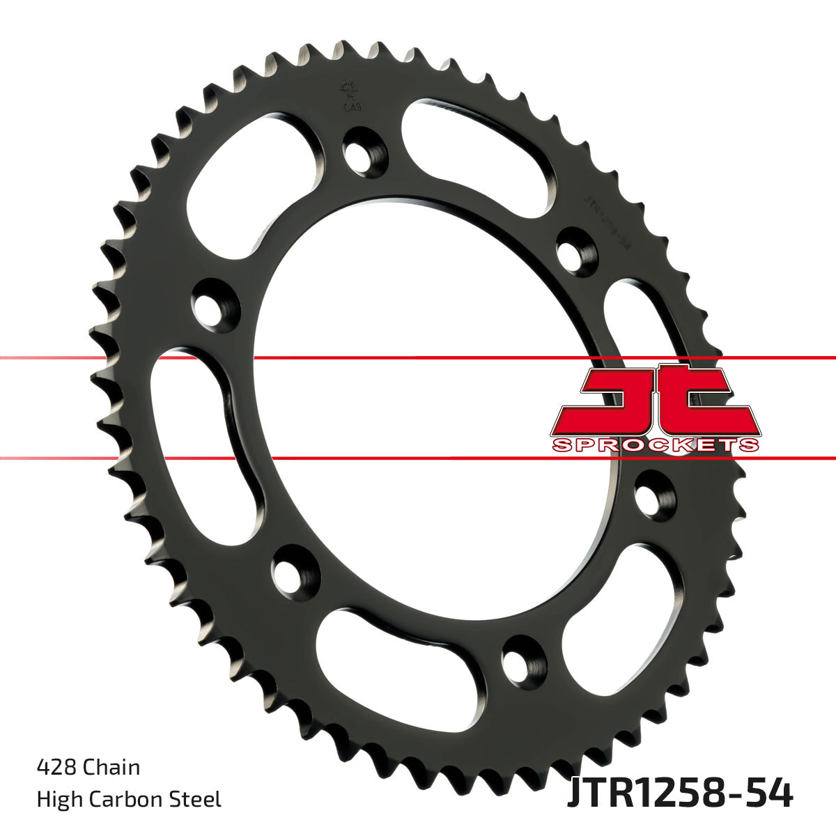 Corona JT Sprockets Acero JTR1258.54