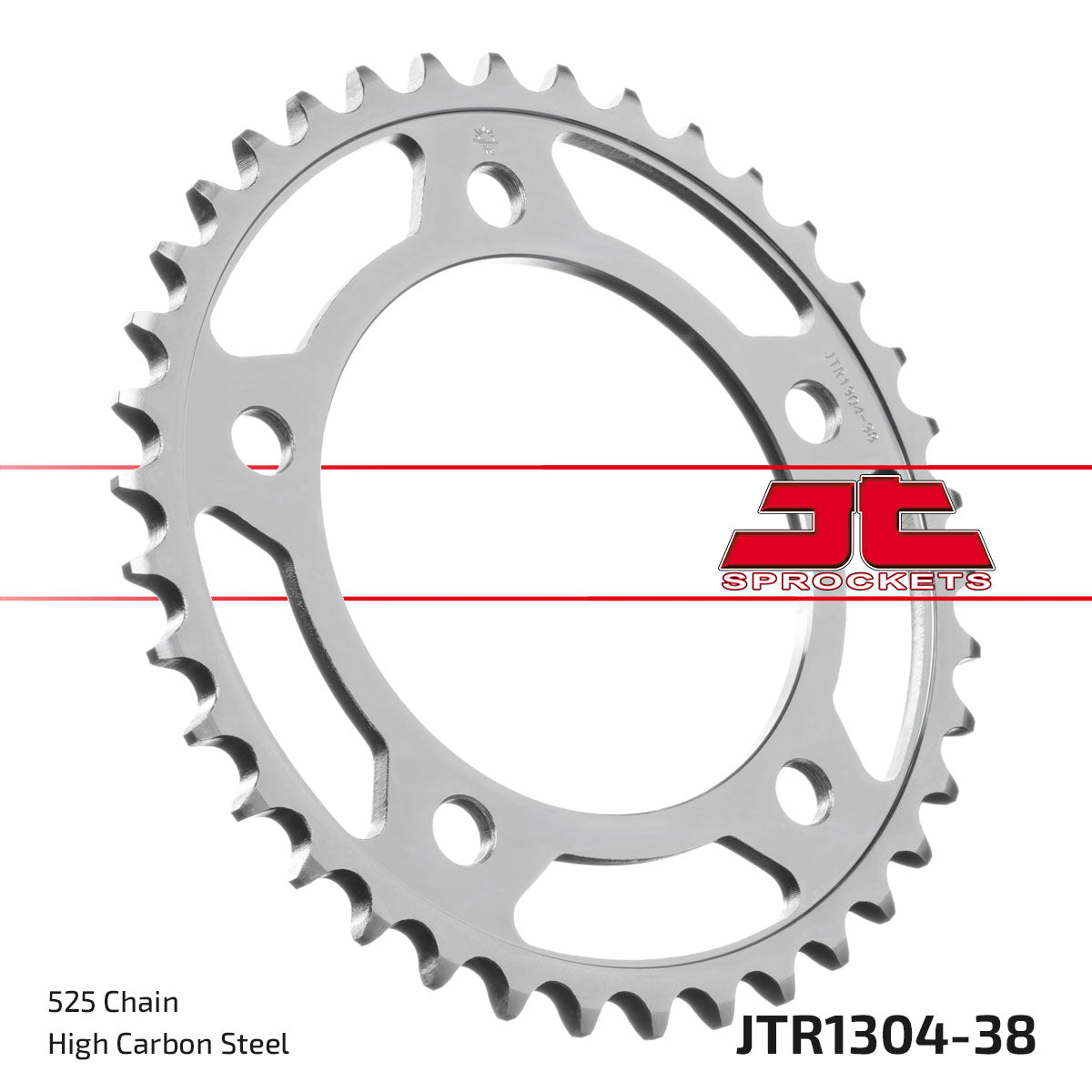 Corona JT Sprockets Acero JTR1304.38