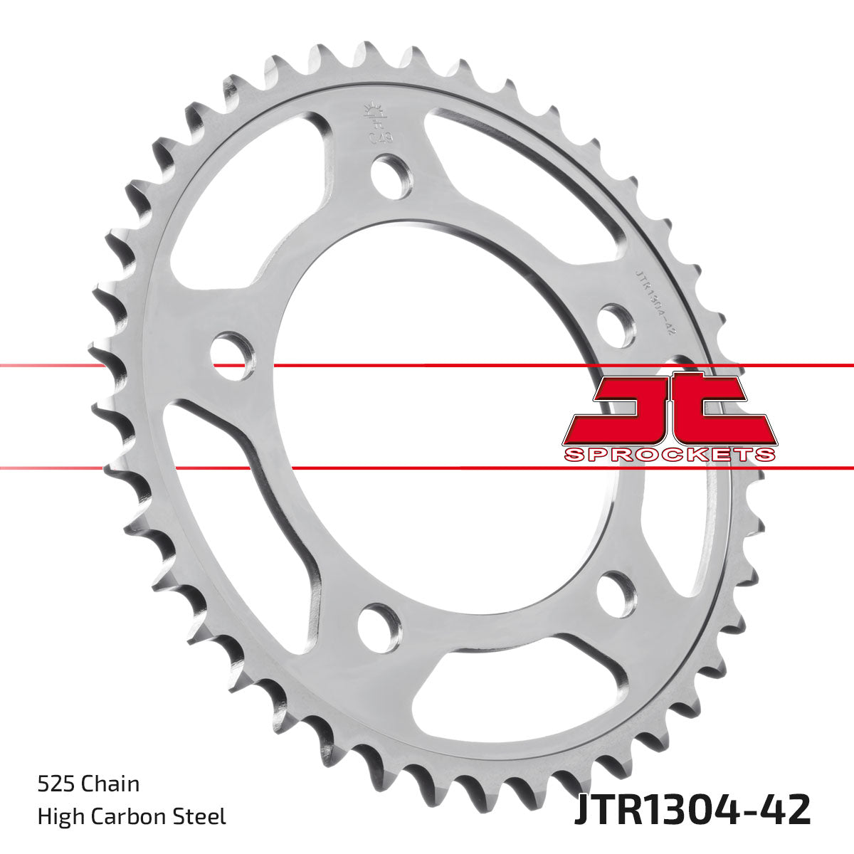 Corona JT Sprockets Acero JTR1304.42