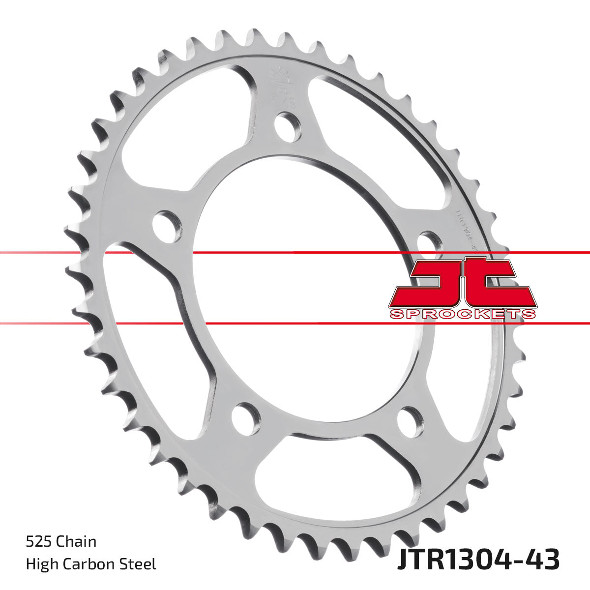 Corona JT Sprockets Acero JTR1304.43ZBK