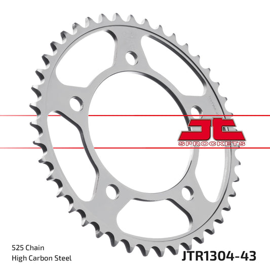 Corona JT Sprockets Acero JTR1304.43ZBK