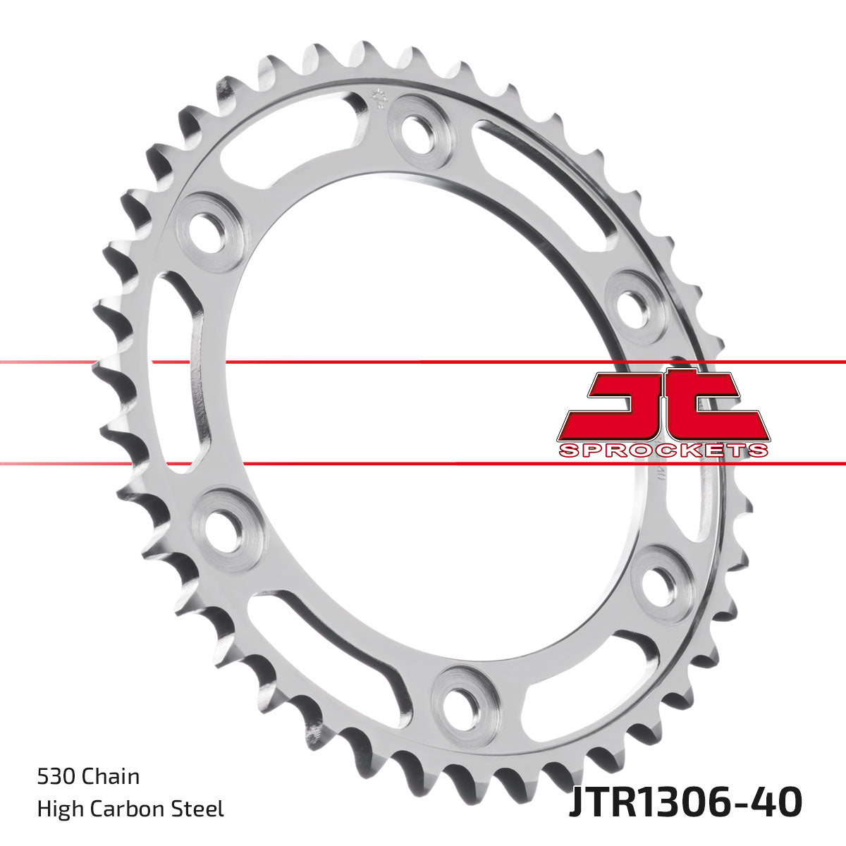 Corona JT Sprockets Acero JTR1306.40