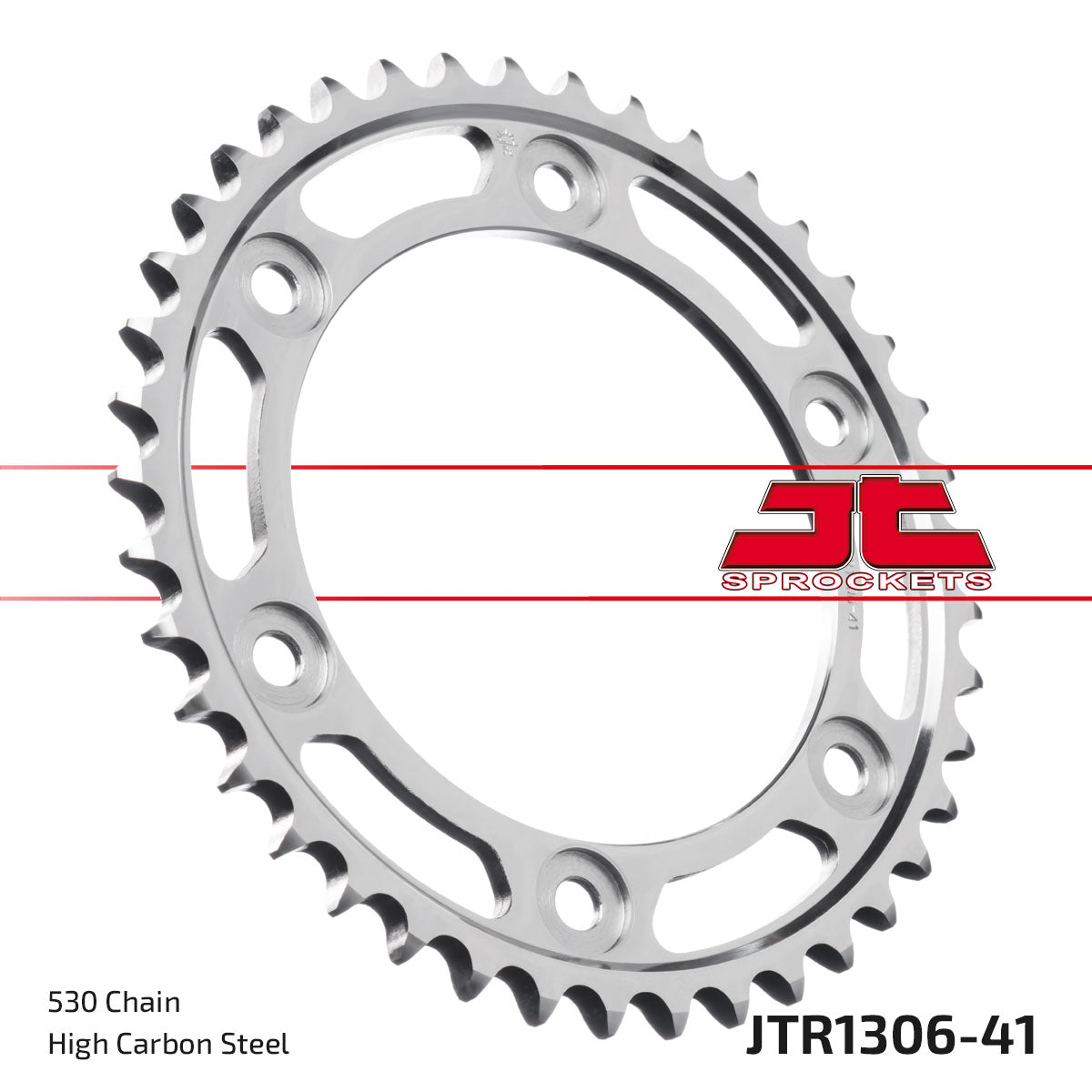 Corona JT Sprockets Acero JTR1306.41