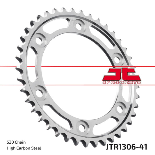 Corona JT Sprockets Acero JTR1306.41