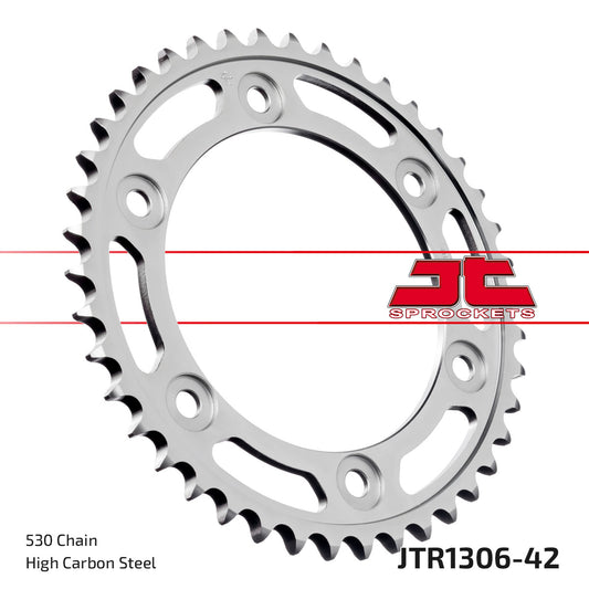 Corona JT Sprockets Acero JTR1306.42