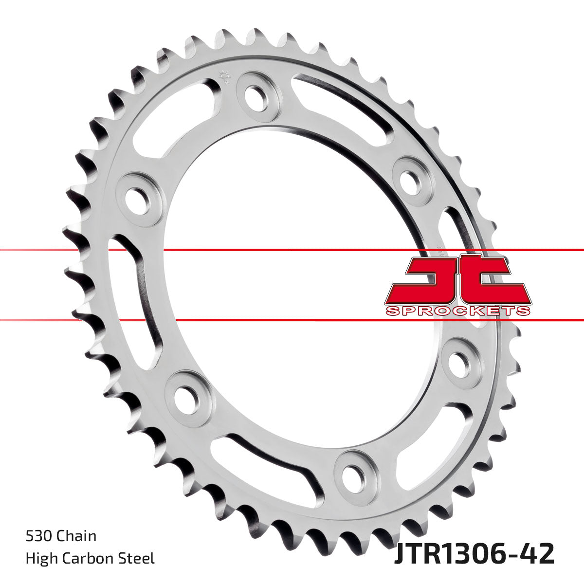 Corona JT Sprockets Acero JTR1306.42ZBK