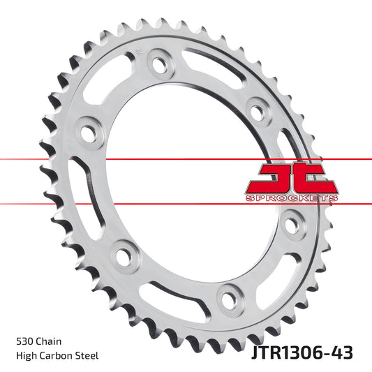 Corona JT Sprockets Acero JTR1306.43