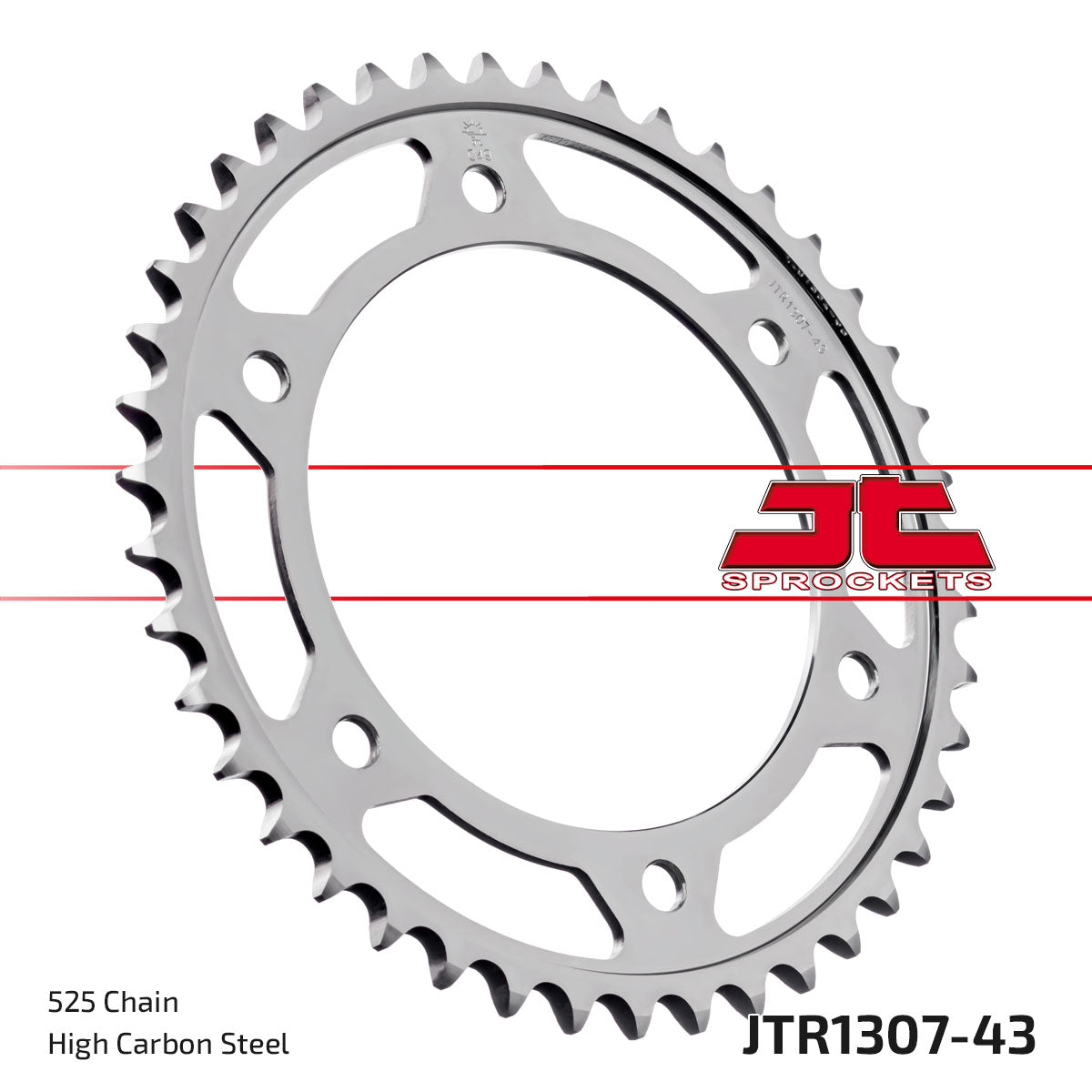 Corona JT Sprockets Acero JTR1307.43