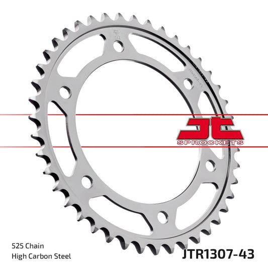 Corona JT Sprockets Acero JTR1307.43