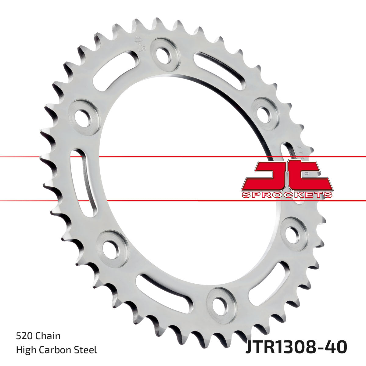 Corona JT Sprockets Acero JTR1308.40