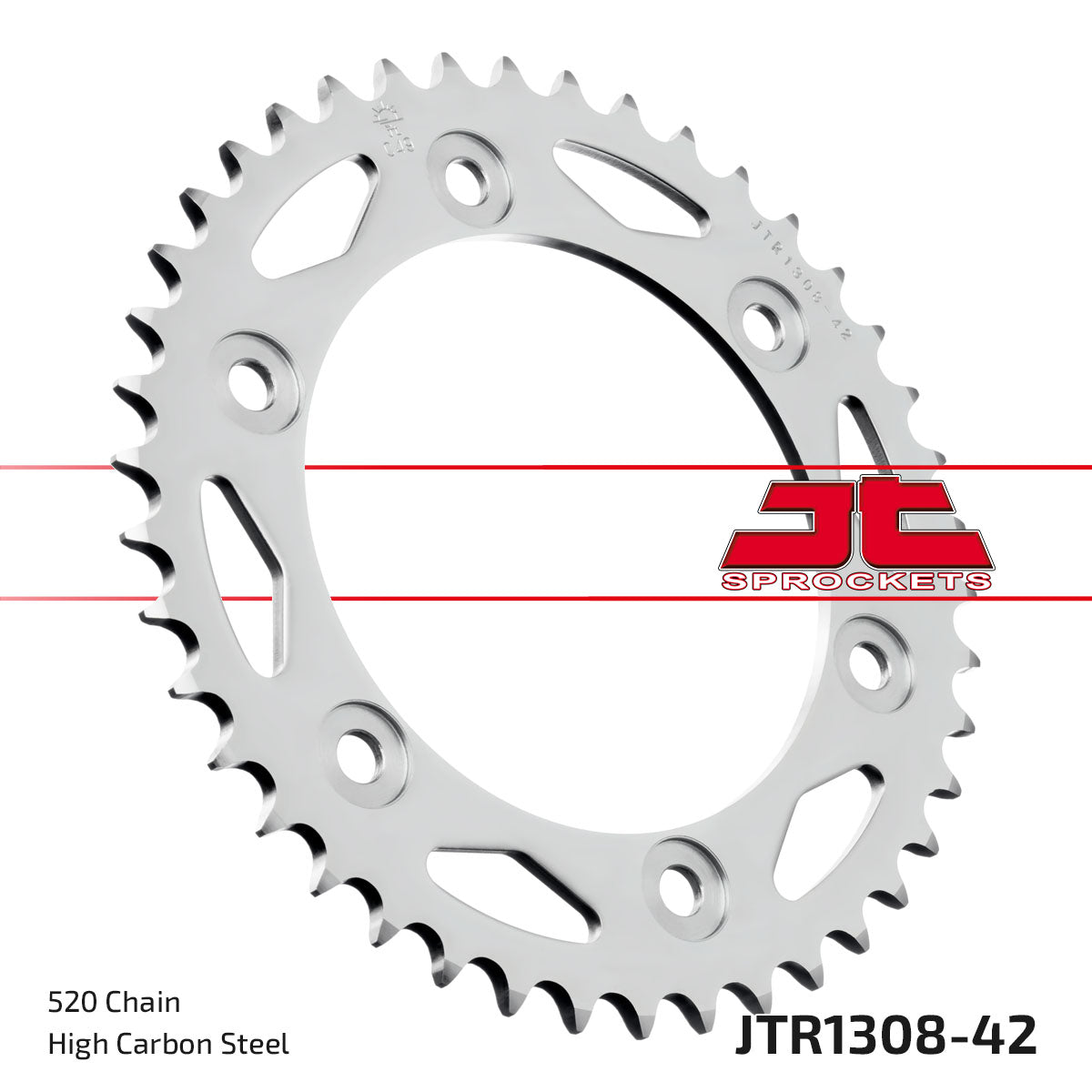 Corona JT Sprockets Acero JTR1308.42
