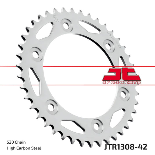 Corona JT Sprockets Acero JTR1308.42