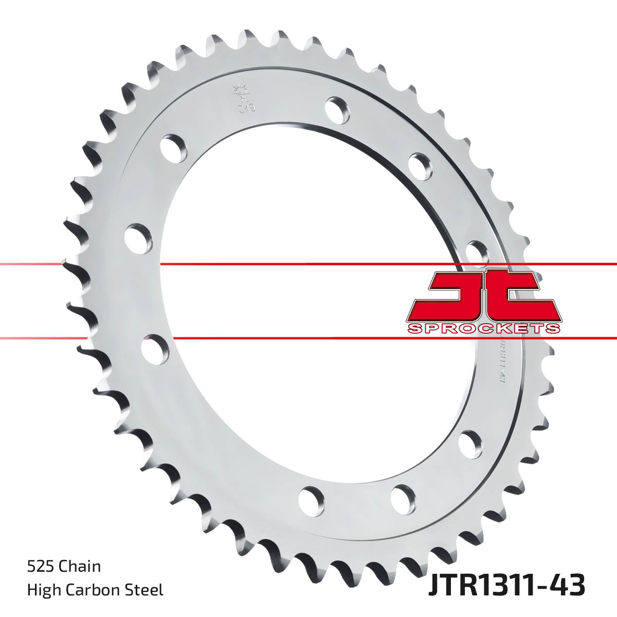 Corona JT Sprockets Acero JTR1311.43