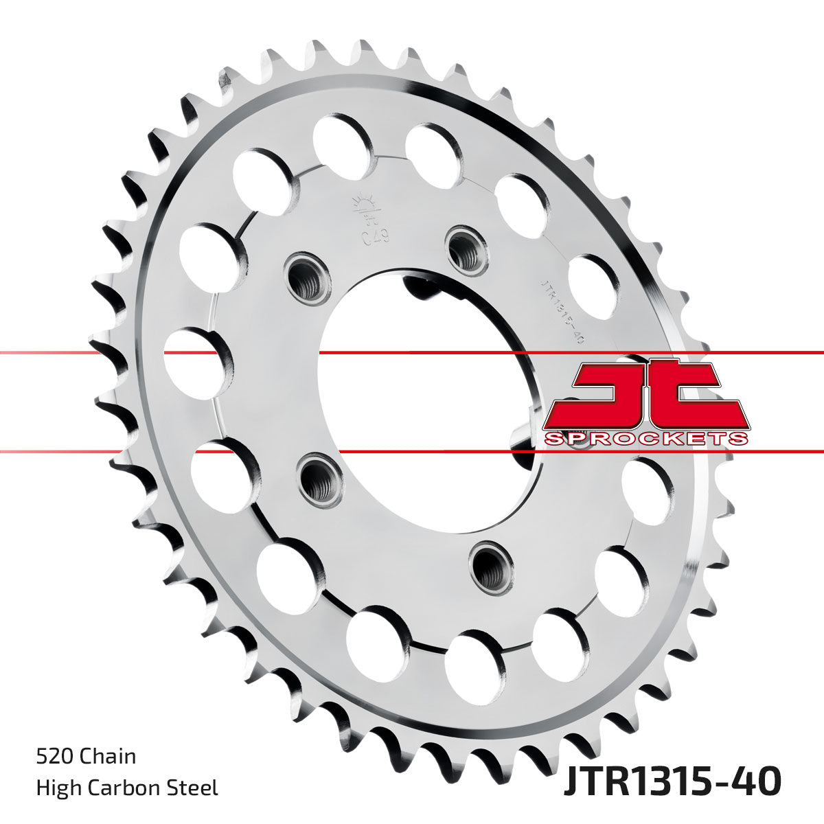 Corona JT Sprockets Acero JTR1315.40