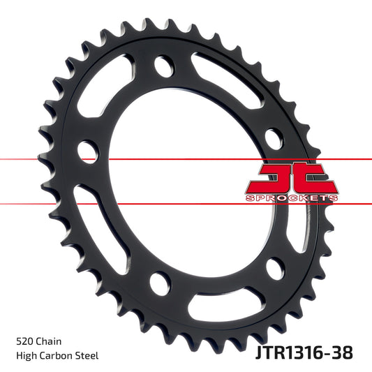 Corona JT Sprockets Acero JTR1316.38
