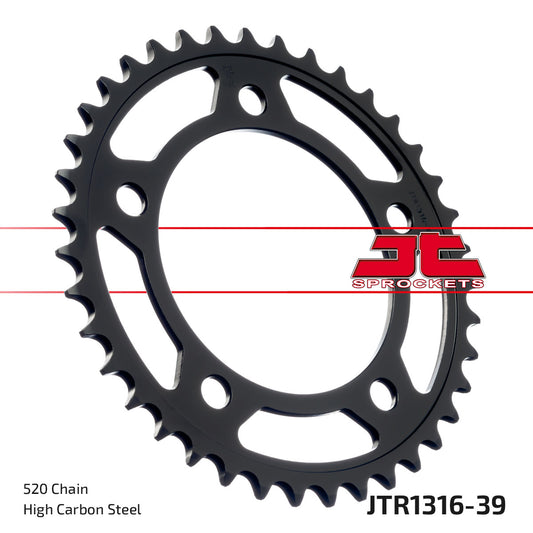 Corona JT Sprockets Acero JTR1316.39