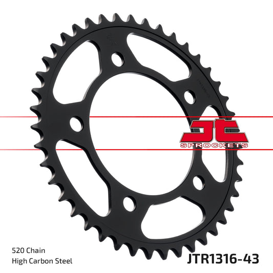 Corona JT Sprockets Acero JTR1316.43
