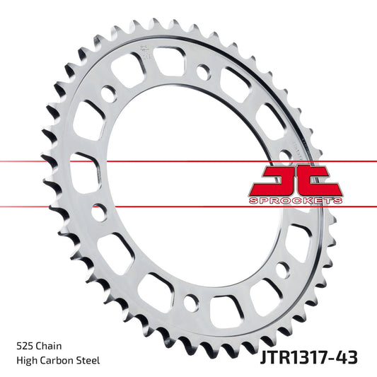 Corona JT Sprockets Acero JTR1317.43
