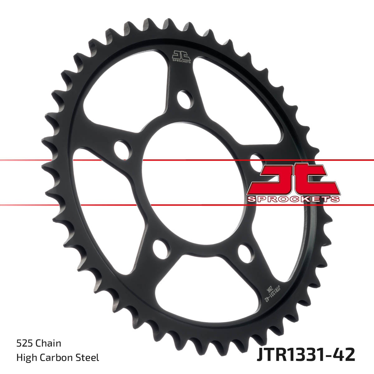 Corona JT Sprockets Acero JTR1331.42ZBK