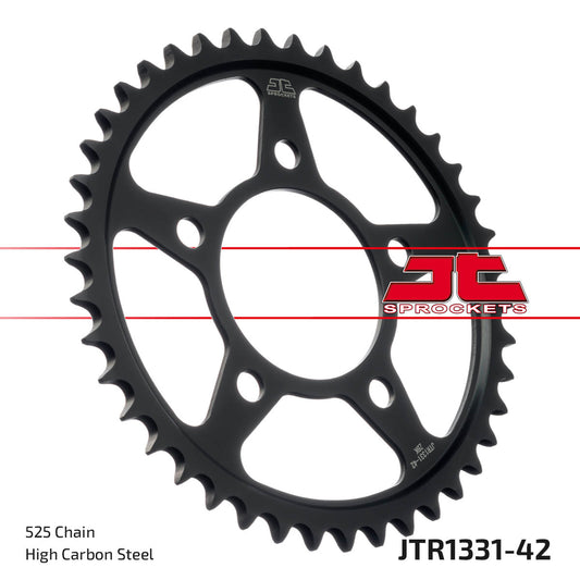 Corona JT Sprockets Acero JTR1331.42ZBK