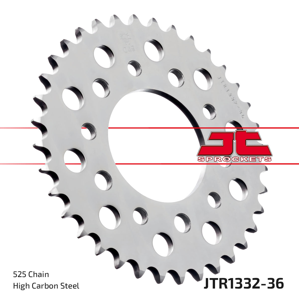 Corona JT Sprockets Acero JTR1332.36