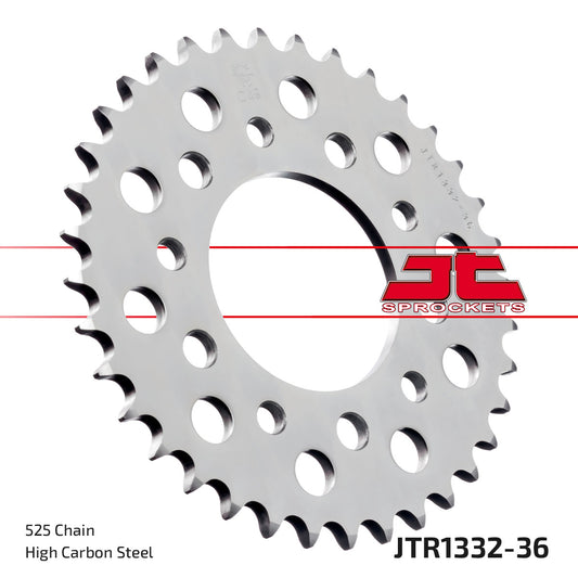 Corona JT Sprockets Acero JTR1332.36
