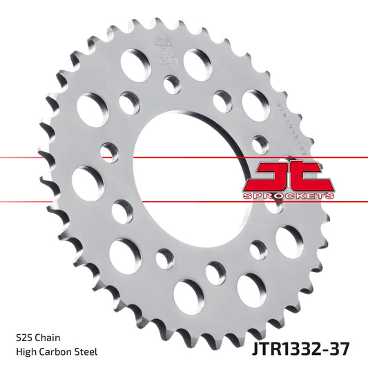 Corona JT Sprockets Acero JTR1332.37