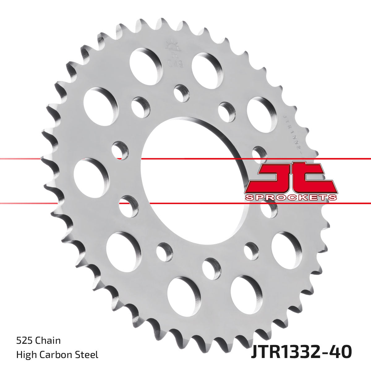Corona JT Sprockets Acero JTR1332.40ZBK