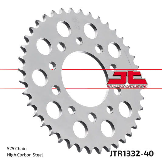 Corona JT Sprockets Acero JTR1332.40ZBK