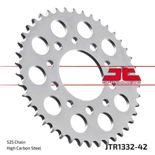 Corona JT Sprockets Acero JTR1332.42