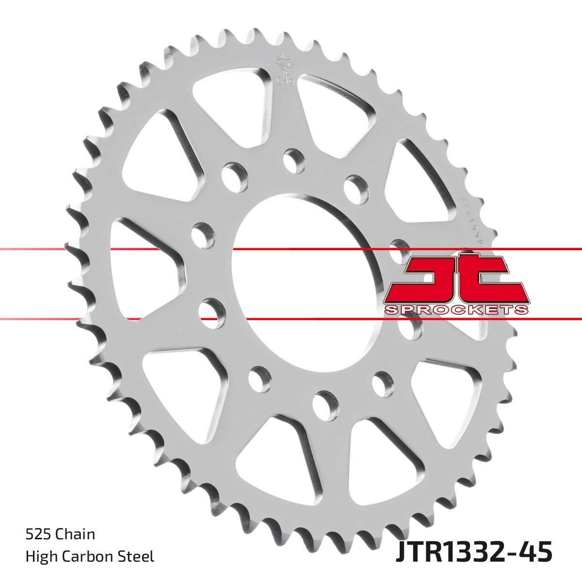 Corona JT Sprockets Acero JTR1332.45ZBK