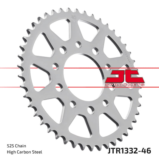 Corona JT Sprockets Acero JTR1332.46