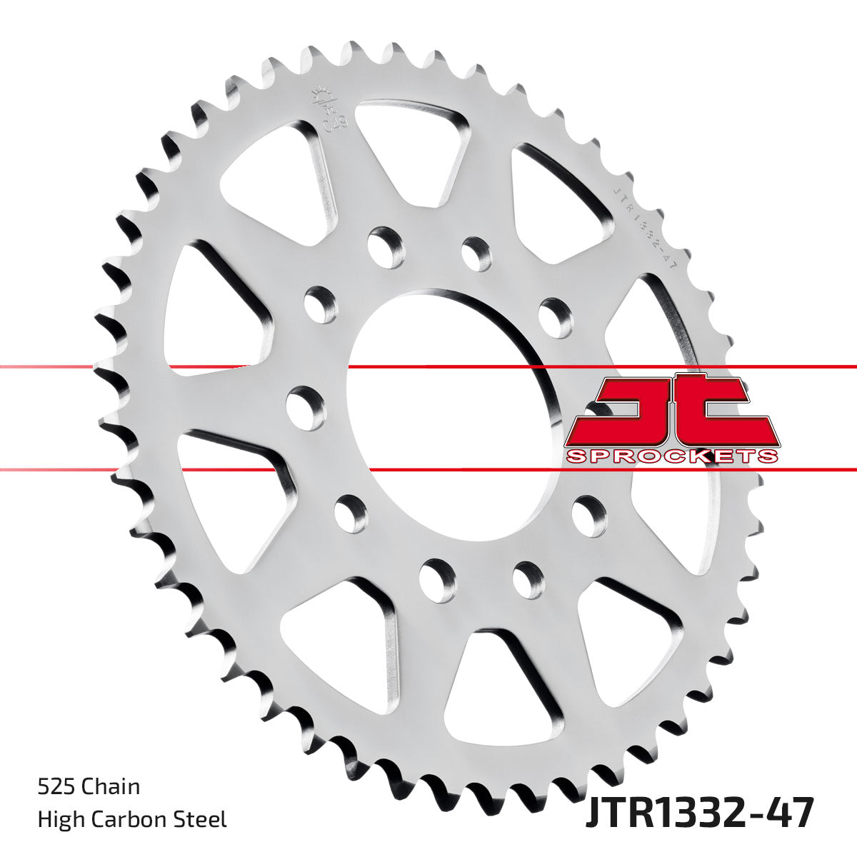 Corona JT Sprockets Acero JTR1332.47