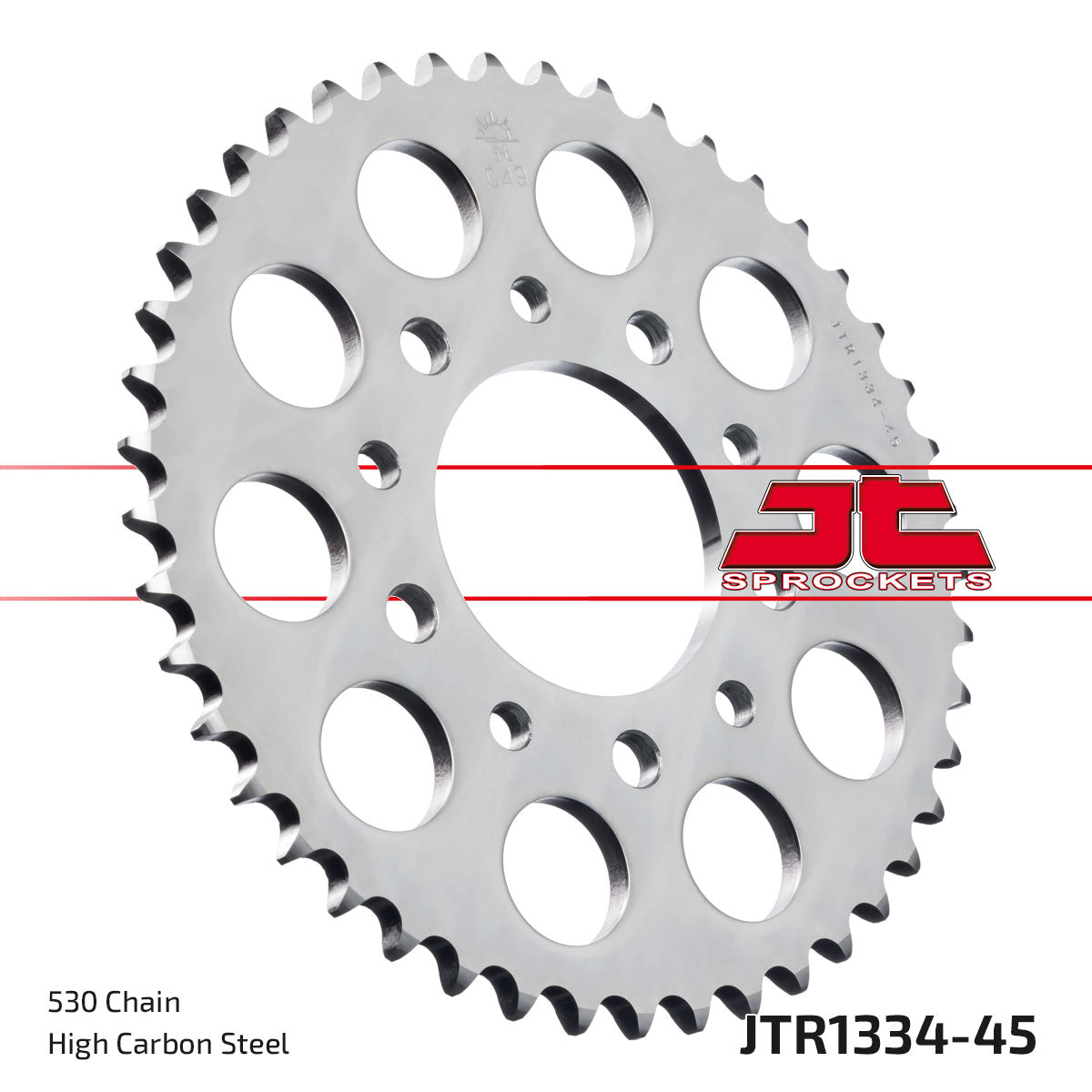 Corona JT Sprockets Acero JTR1334.45