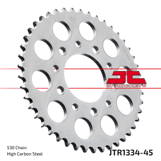 Corona JT Sprockets Acero JTR1334.45
