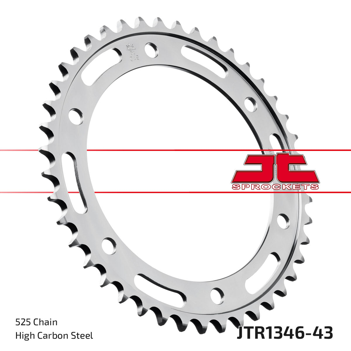 Corona JT Sprockets Acero JTR1346.43