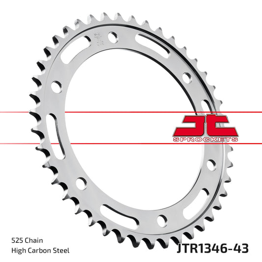 Corona JT Sprockets Acero JTR1346.43