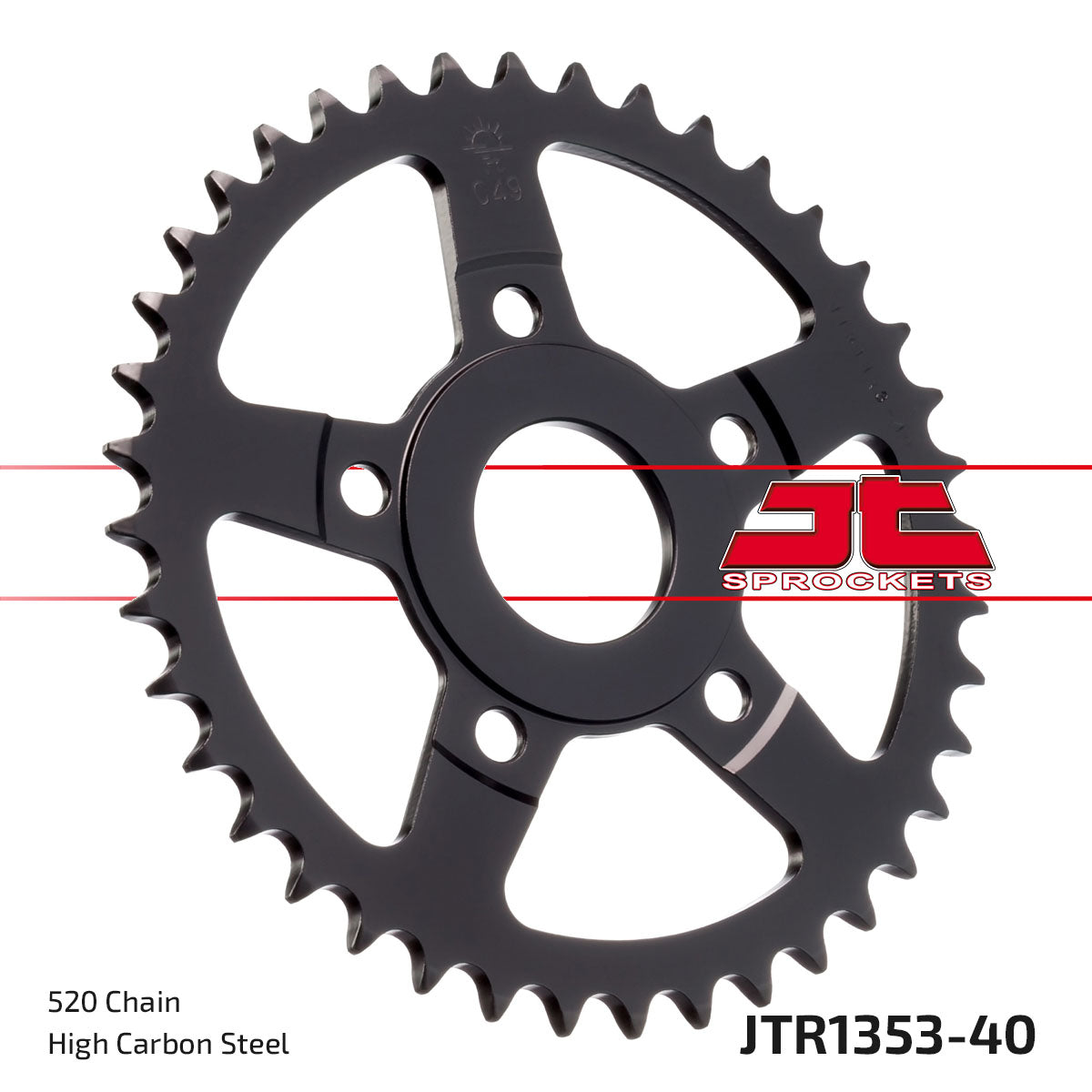 Corona JT Sprockets Acero JTR1353.40
