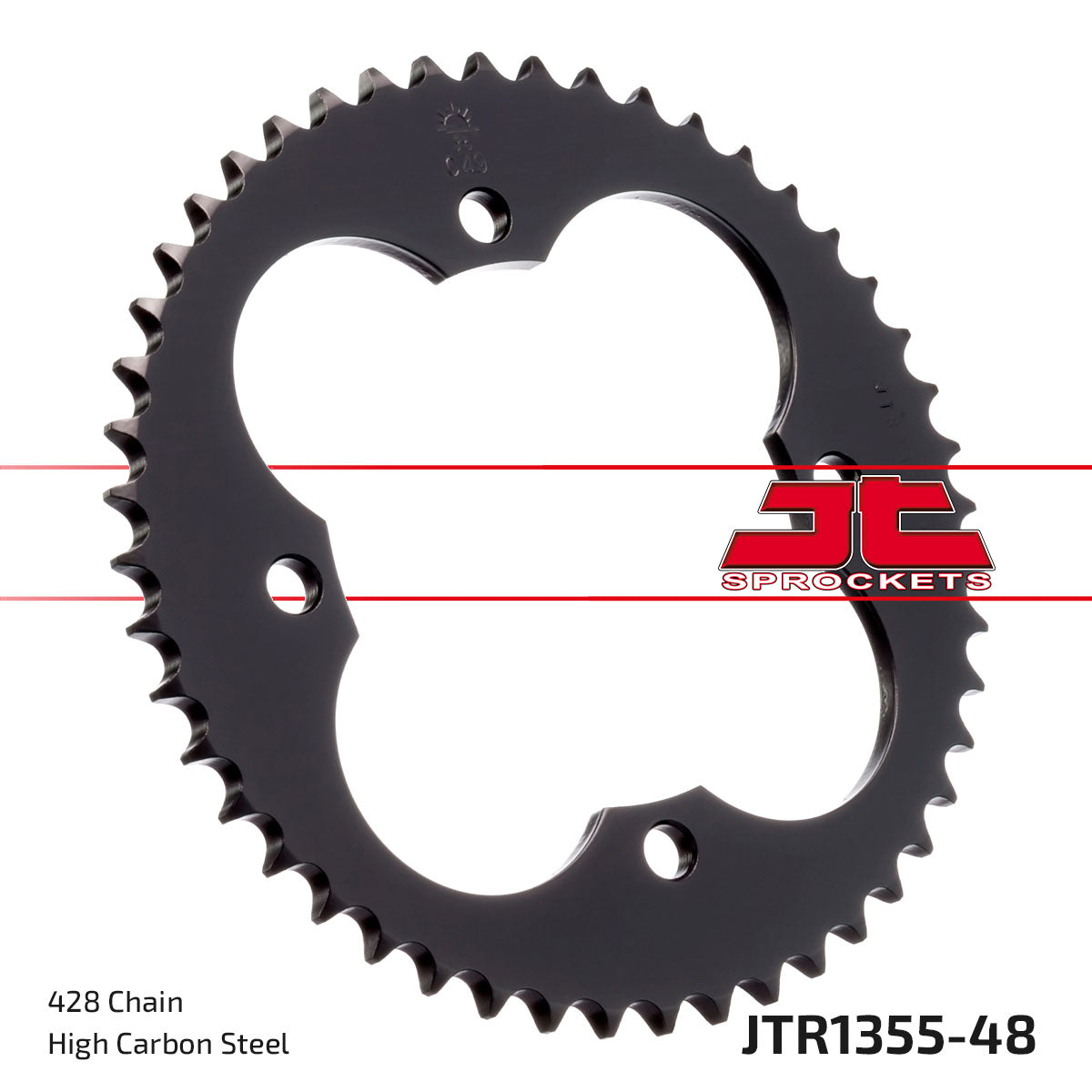 Corona JT Sprockets Acero JTR1355.48