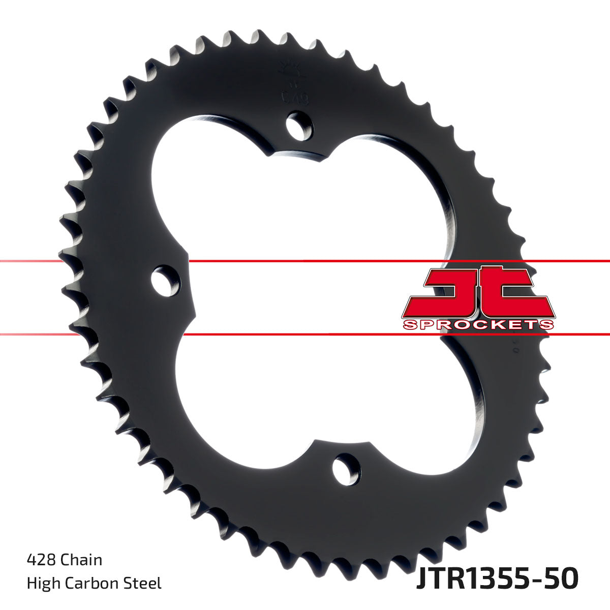 Corona JT Sprockets Acero JTR1355.50