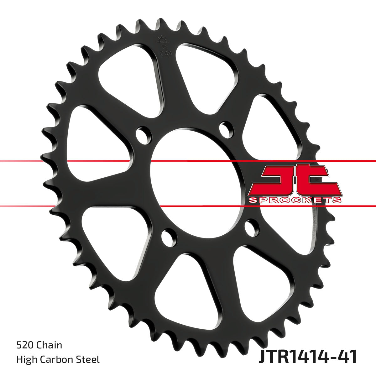 Corona JT Sprockets Acero JTR1414.41