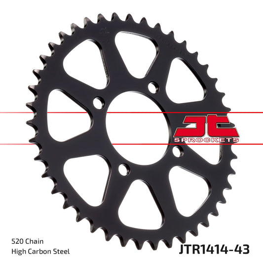 Corona JT Sprockets Acero JTR1414.43