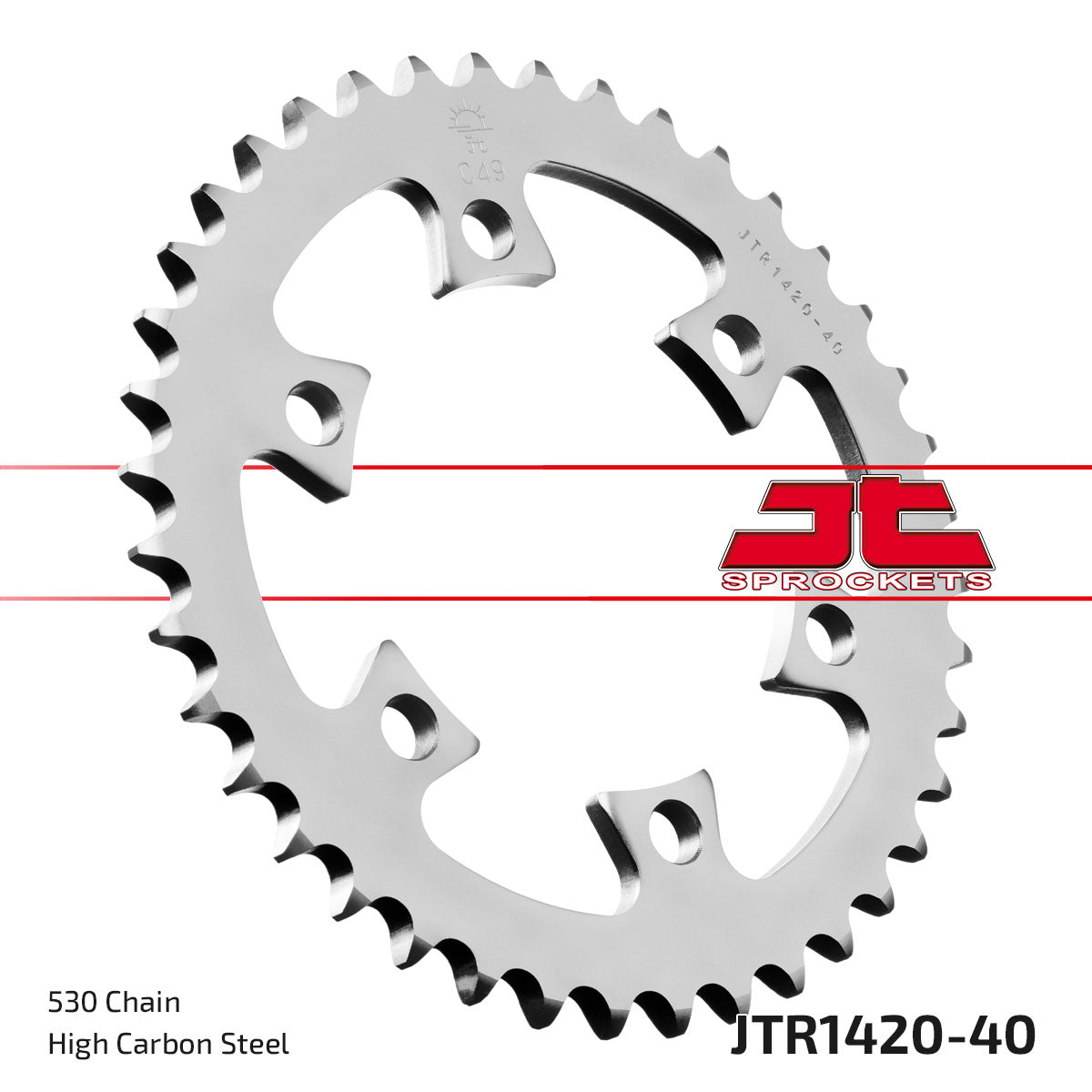 Corona JT Sprockets Acero JTR1420.40